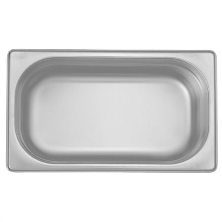 Гастроемкость GN 1/4 265x162x(h)65мм 1.5л нерж.сталь Profi-Chef