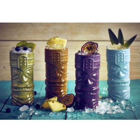 Стакан тики кружка TIKI 400мл фиолетовый