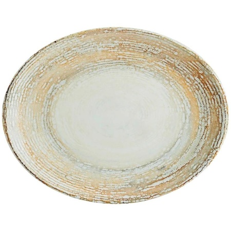 Блюдо, тарелка овальная 31x24см PATERA Moove