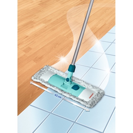 Швабра для пола Classic XL 42см microfibre с телескопической ручкой 75-130см