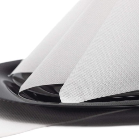 Салфетка 40x40см ROYAL Collection белая, 50шт