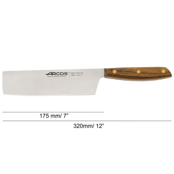 Нож японский Usuba 17.5cм NORDIKA