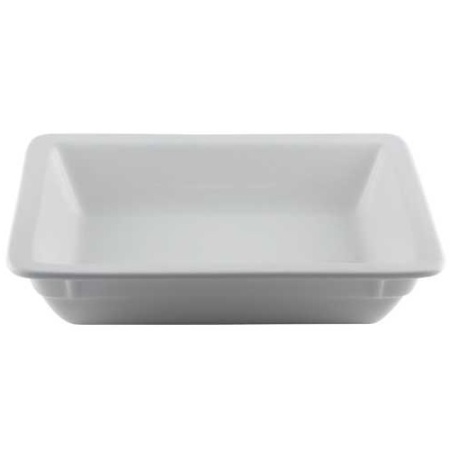 Гастроемкость GN1/2 325x265x62мм фарфор - P.L. Proff Cuisine