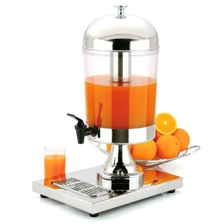 Диспенсер для соков 8л INOX STAR 36x26x(h)55см