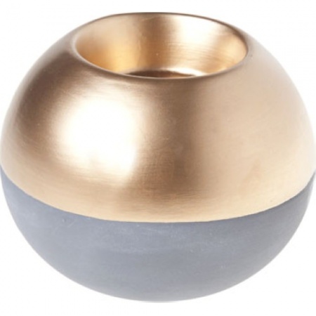 Подсвечник Ø9см MATT COPPER