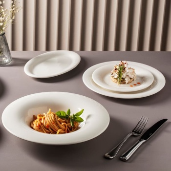 Тарелка глубокая Ø28см 400мл Albus