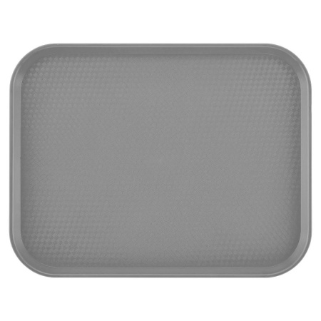 Поднос текстурная поверхность 45x35см Cambro серый