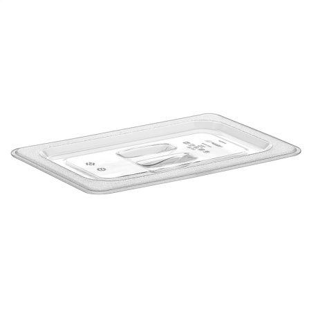 Крышка GN 1/4 265x162мм прозрачная (PC)