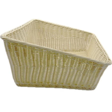 Корзинка для хлеба 43x43x24x14см BEIGE пластик Profi-Chef