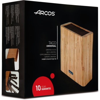 Подставка для ножей UNIVERSAL 280x215x90мм