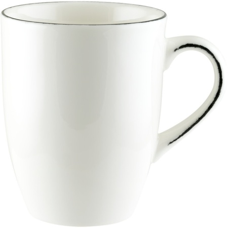 Кружка 330мл RETRO Conic Black