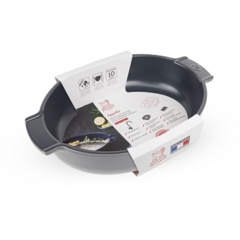 Емкость овальная для запекания APPOLIA 31см SLATE