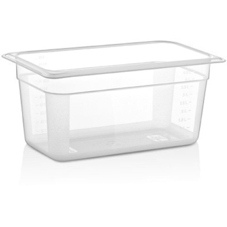 Гастроемкость GN 1/3 325x176x(h)150мм 5л матовая (PP)