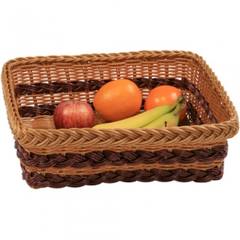 Корзинка для хлеба 35x31x11.5см