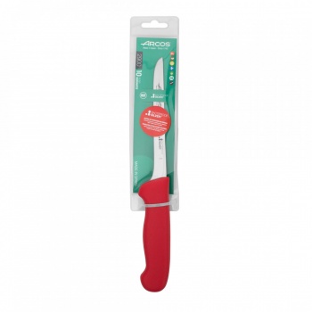 Нож обвалочный 16см прямой 2900 красный