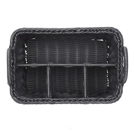 Корзинка для столовых приборов 26x18x19см APS