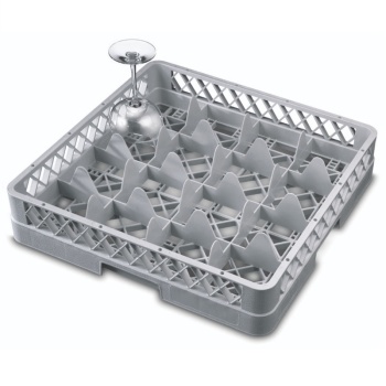 Контейнер-корзина для хранения и мойки на 16 ячеек 500x500см