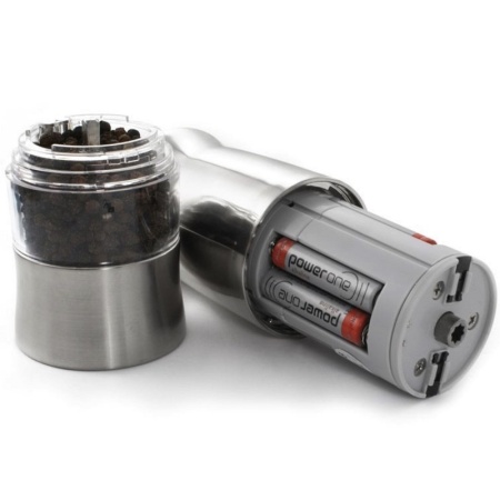 Электрическая мельница для перца ZELI Stainless Steel 14см