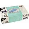 Перчатки нитриловые размер XL голубые - 12284, 100шт