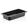 Гастроемкость GN 1/3 325x176x(h)65мм 2л черная (PP)