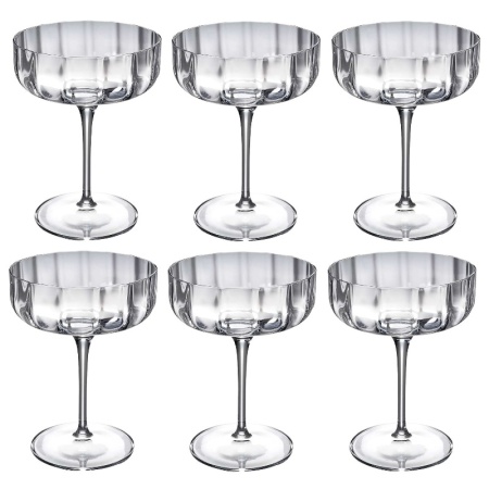 Набор бокалов 300мл Mixology JAZZ Cocktail, 6шт