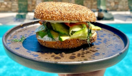 Тарелка плоская Ø20.5см PHOBOS коричневая