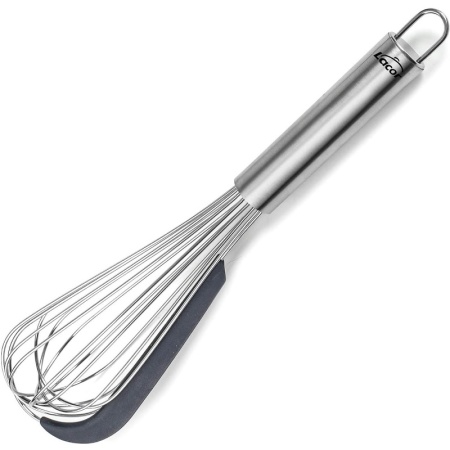 Венчик с силиконовой лопаткой 32см Lacor
