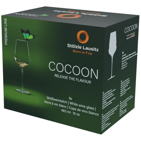 Бокал для белого вина 485мл Cocoon - Stolzle Lausitz