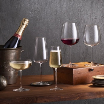 Набор бокалов 400мл I MERAVIGLIOSI Champagne/Prosecco, 6шт