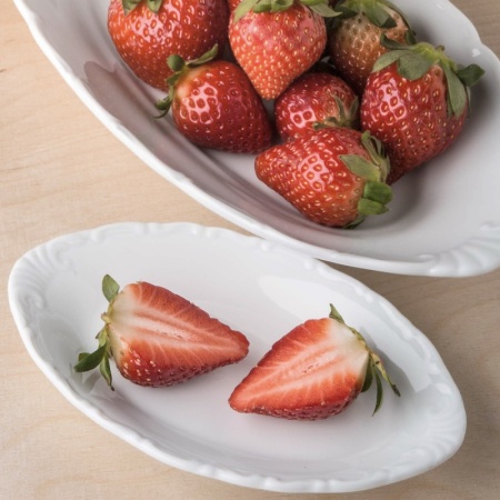 Тарелка овальная 26x14см VERONA