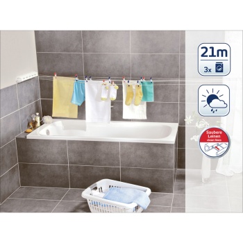 Сушилка для белья 42см Rollfix 210 Longline