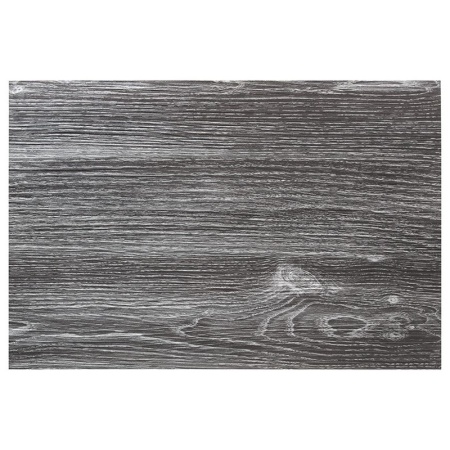 Подкладка настольная 45.7x30.5см Wood textured-Grey