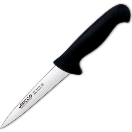 Нож для мяса разделочный 15см 2900 черный