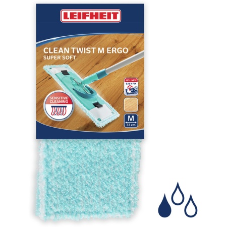 Сменная насадка для швабры Clean Twist Ergo M 33см Supersoft