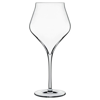 Набор бокалов 650мл SUPREMO Burgundy, 2шт