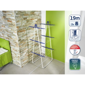 Сушилка для белья 150x66x61см Pegasus Tower 190