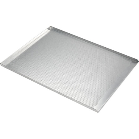 Противень 60x40x2см - перфорированный Ø3мм - 3x90°