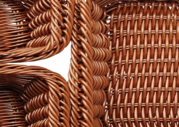 Корзинка для хлеба GN 1/4 26.4x16.2x(h)6.5см коричневый APS