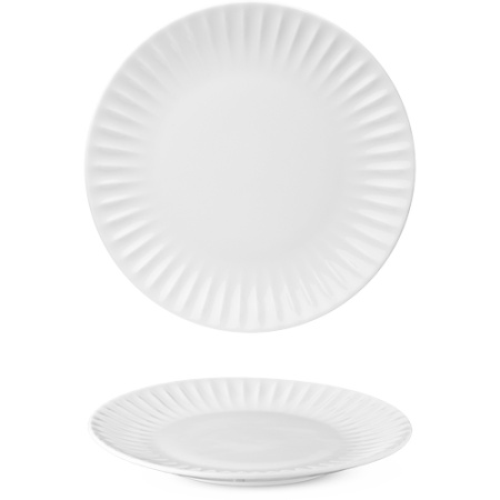 Тарелка плоская Ø21см RIBBY