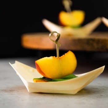 Чаша 8.5x5.5см Кораблик, 50шт