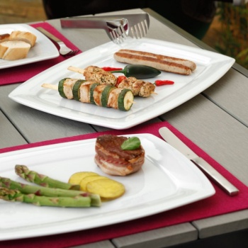 Тарелка прямоугольная 29.5x20см SAVOY