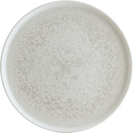 Тарелка плоская Ø22см Lunar White Hygge с вертикальным бортом