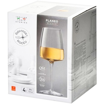 Бокал для белого вина 380мл PLANEO, 4шт