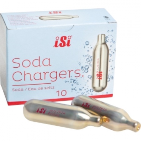 Капсулы для сифона SODA 10шт ISI