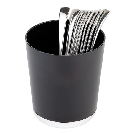 Подставка для столовых приборов Ø13x15.5см Base Chrom