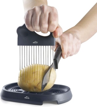 Слайсер для нарезки картофеля Hasselback