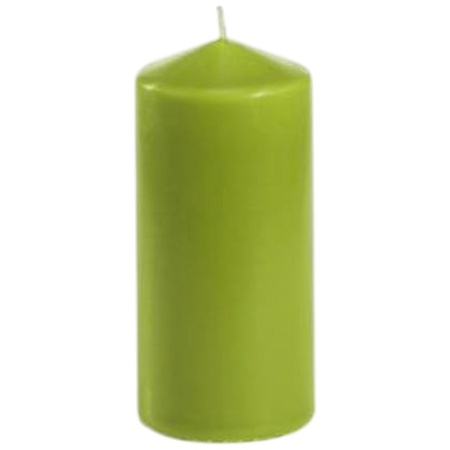 Свеча Ø6x(h)13см KIWI Pap Star