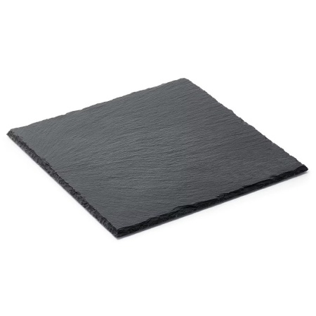 Доска сервировочная 25x25см (h)4-6мм WAS сланец