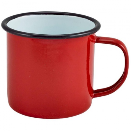 Кружка 360мл Ø9x(h)8см Red