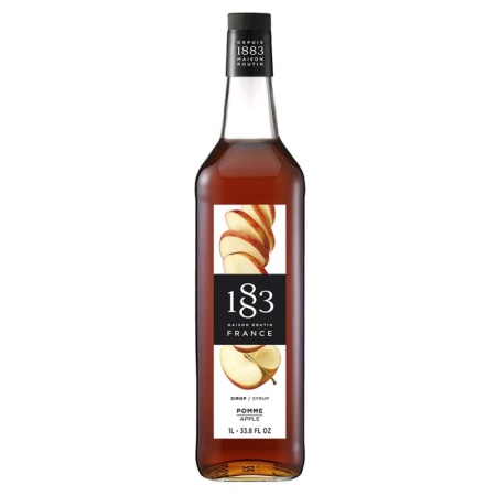 Сироп 1883 Яблоко (Apple), 1л - стекло